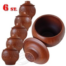 Keramiktopfset 6St Topf