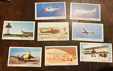 Konvolut Flugzeuge 8 Vignetten