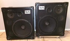 ZECK ⭐⭐ PAAR 15/3 PA Lautsprecher BOXEN Electro Voice RETRO PA Klassiker 80er