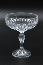 WMF Cristal Cabinet Claudine Sektschale Sektglas Bleikristall Vintage H 13 cm