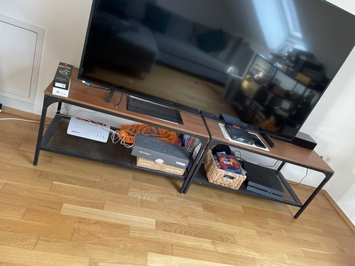 Sideboard metall holz - sideboard,