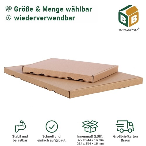 Großbriefkartons