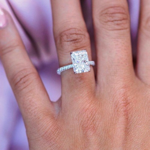 Karat radiant diamant - 4,