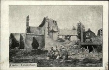 1916 Feldpostkarte Feldpost