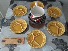 LE CREUSET Fondueservice aus