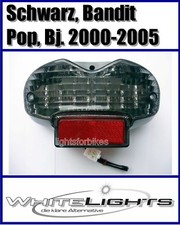 LED Heckleuchte Rücklicht schwarz Suzuki GSF 600 GSF 1200 Bandit Pop WVA8 WVA9