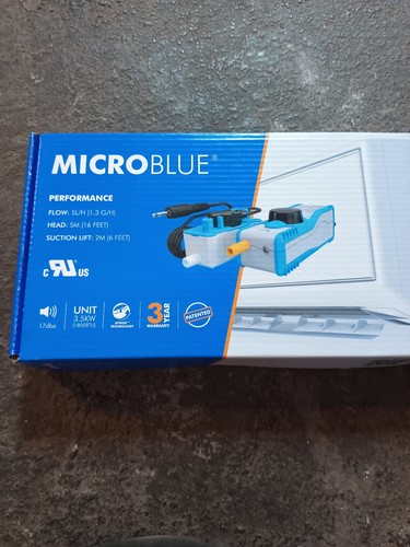 Kondensatpumpe blue diamond - blue,