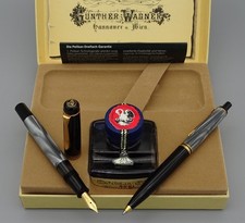 G. Wagner: Pelikan Classic M200 Füllfederhalter/ Kolbenfüller + Kugelschreiber