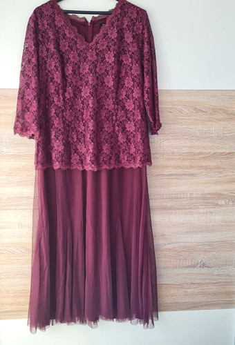 Abendkleid maxi gr - , 52