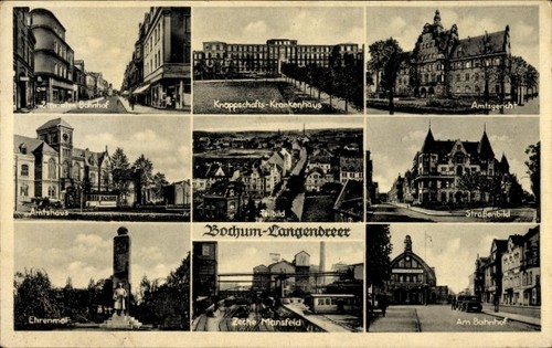 Langendreer bochum im - ak,