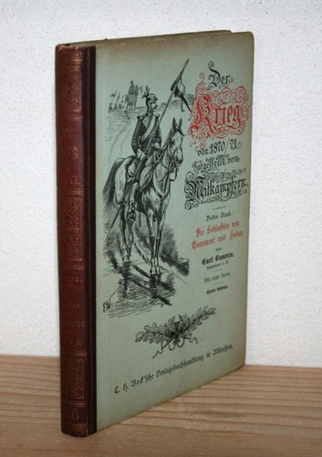 Der krieg von 1870 - von, 1870-71