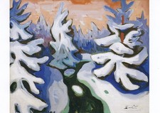 Postkarte: Schmidt-Rottluff -