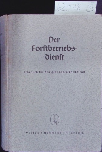 Der forstbetriebs dienft - der,