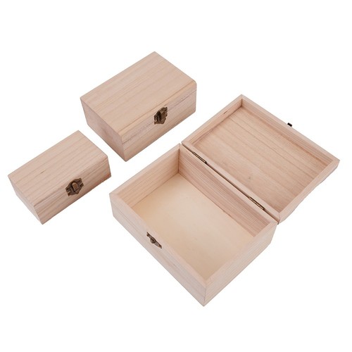 Groß holz box - !,
