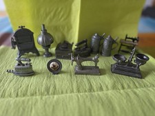 Setzkastenfiguren Konvolut, 11 Teile