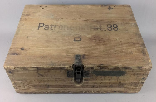 Wehrmacht patronenkasten b - wehrmacht, 88