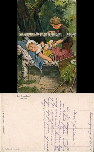 Ansichtskarte künstlerkarte - ,