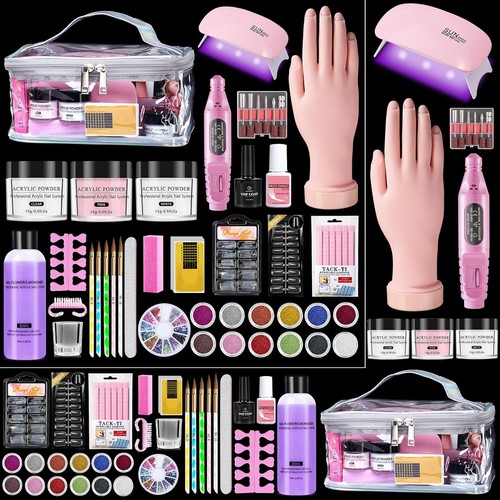 Nagelstudio starterset acryl - nagelstudio,