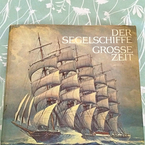 Der segelschiffe grosse zeit - der,