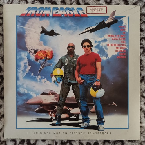 Various iron eagle - lp, –