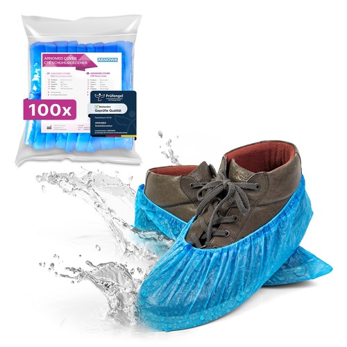 100x schuhüberzieher - -,