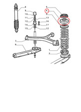 Rear Axle Thickness Suspension