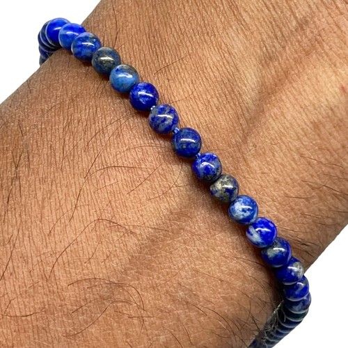 Natürlich lapislazuli armband - natürlich,