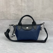 Longchamp Dark Le Pliage Tote