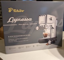 NEU mit viel Zubehör »Lapressa« Siebträgermaschine, silber