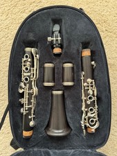 Klarinette F. Arthur Uebel Modell 621  gebraucht mit Koffer