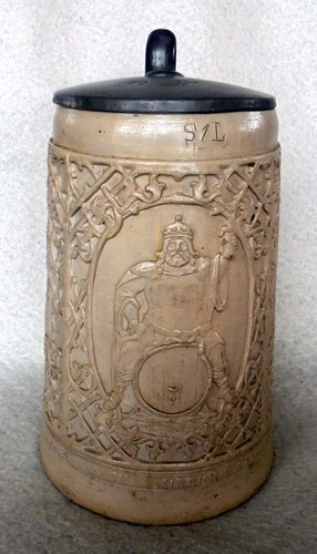 Alt bierkrug modelkrug 1880 - modelkrug,