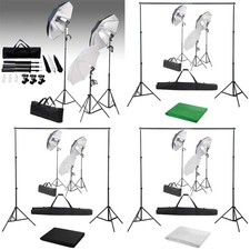 Fotostudio Set Lampen-Set