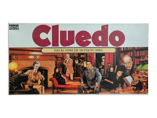 Parker cluedo brettspiel - parker,
