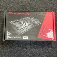 Pioneer DDJ-400 Double Deck DJ