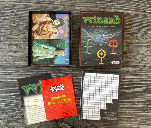 Wizard kartenspiel amigo - kartenspiel,