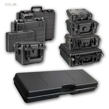 Gerätekoffer Wasserdicht & Staubdicht 9 Größen Gerätebox Aufbewahrungsbox Koffer