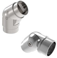 Edelstahl V2A Gelenkfitting