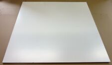 PVC-U CAW Platte 8 mm Weiß Zuschnitt 792 x 790 mm PVC-Hartplatte