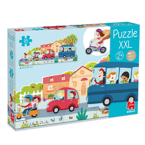Goula 453428 puzzle xxl stadt - 453428,