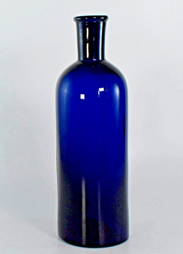 Antike bristol glasflasche - bristol,