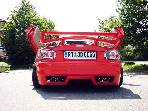 Heckstoßstange für mazda mx5 - heckstoßstange,