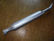 Auspuff Schalldämpfer Schmalspur Traktor Schlepper Landini mit ca. 88cm gebogen