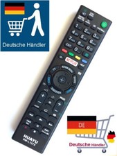 Huayu RM-L1275 Fernbedienung für Sony LED LCD TV mit Netflix 3D Tasten