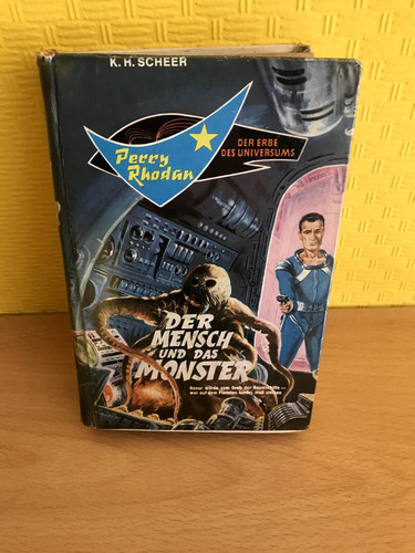 Perry rhodan leihbuch - rhodan,