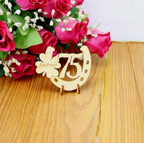 Geburtstag personalisiertes - 75,