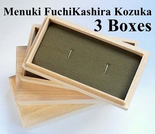 Japanische holz menuki - holz,