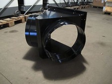 Luftverteiler 2-fach Zeltheizung Jumbo 65 Warmluftheizung Ölheizung 2 x 350 mm