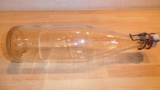 Alte Sprudelflasche Limo Flasche  Leihflasche Deutscher Brunnen  0,7 Liter