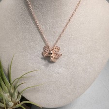 Granatschmuck Biene Granat