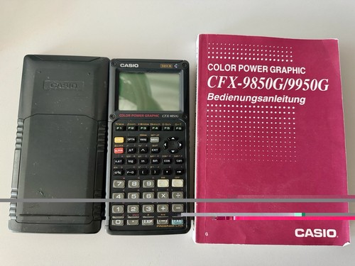 Casio cfx 9850g colour - casio, cfx-9850g